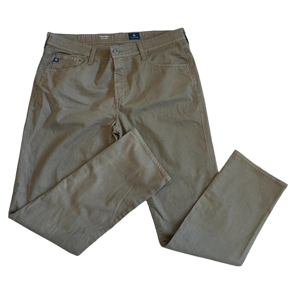 AG The Everett Slim Straight Brown Men’s Size 36x32